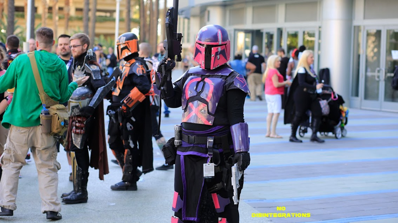 Illustration for article titled The Coolest Cosplay from Star Wars Celebration 2015
